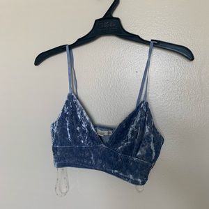 IRIS crop top/bralette